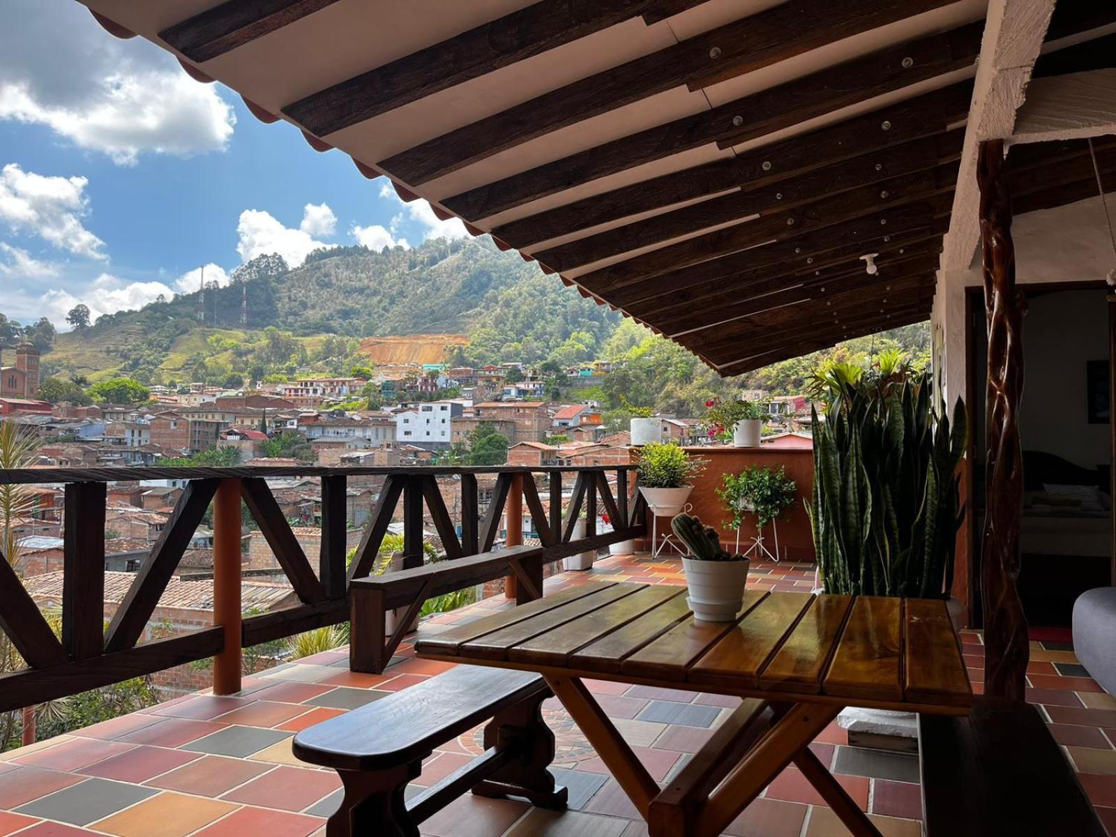 Hermoso Loft Con Terraza Apartman Jericoc  Kültér fotó